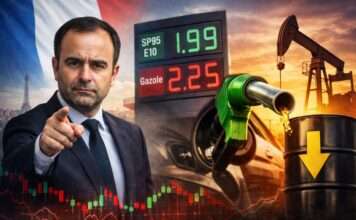 Preisdruck an der Zapfsäule: Wie Frankreichs Premier Lecornu die Ölbranche in die Pflicht nimmt Kraftstoffpreise-und-politische-Einflussnahme_Illustration