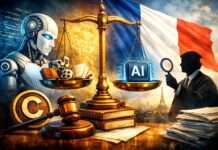 Frankreichs juristischer Vorstoß gegen die Black Box der KI Künstliche-Intelligenz-Urheberrecht_Illustration