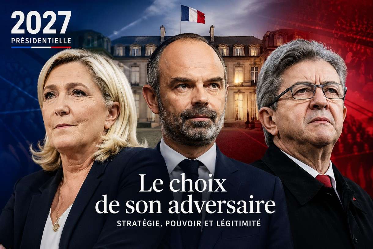 Le Pens strategische Präferenz: Warum ein Duell mit Édouard Philippe politisch wertvoller wäre als ein Sieg über Mélenchon