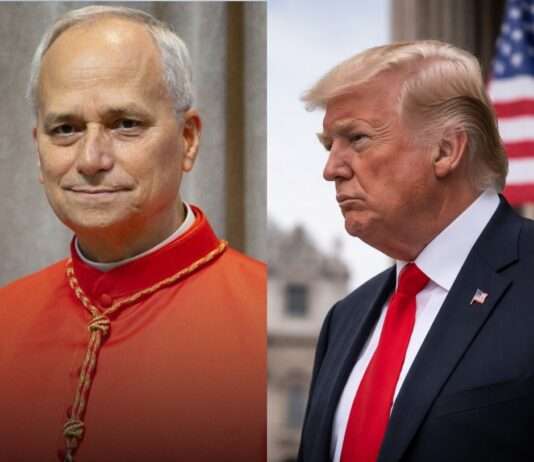 Papst gegen Präsident: Der diskrete Machtkampf zwischen Léon XIV und Donald Trump Leo-XIV_Donald-Trump
