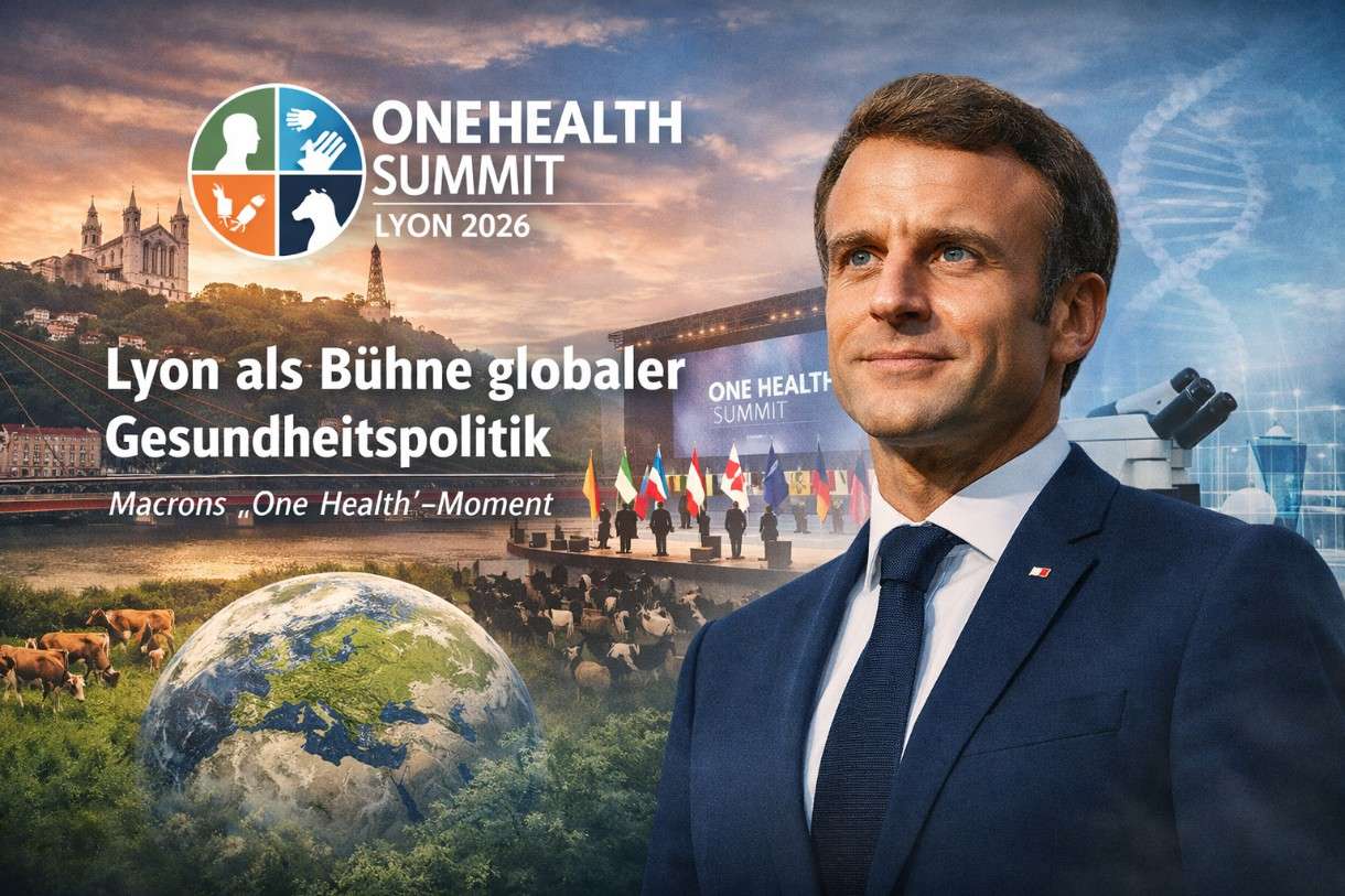 Lyon als Bühne globaler Gesundheitspolitik: Macrons „One Health“-Moment