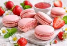 Die Zeit der Erdbeeren hat begonnen – Macarons à la fraise mit Erdbeer-Ganacheu Macarons-à-la-fraise-mit-Erdbeer-Ganache