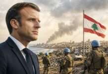 Macrons Libanon-Kurs: Strategische Präsenz jenseits der Blauhelme Macron-Libanon-Strategie_Illustration