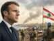 Macrons Libanon-Kurs: Strategische Präsenz jenseits der Blauhelme Macron-Libanon-Strategie_Illustration