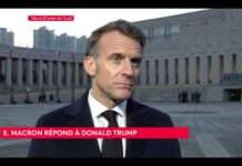 Diplomatische Verstimmung: Macron weist Trumps Spott zurück Macron-antwortet-Donald-Trump_ScreenTV