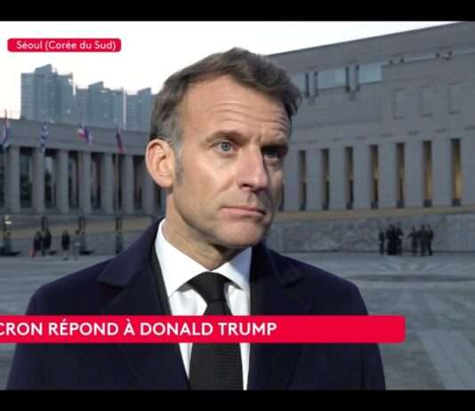 Diplomatische Verstimmung: Macron weist Trumps Spott zurück Macron-antwortet-Donald-Trump_ScreenTV