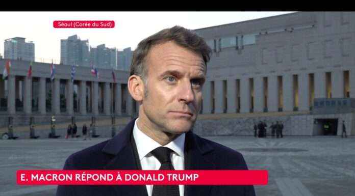 Diplomatische Verstimmung: Macron weist Trumps Spott zurück Macron-antwortet-Donald-Trump_ScreenTV