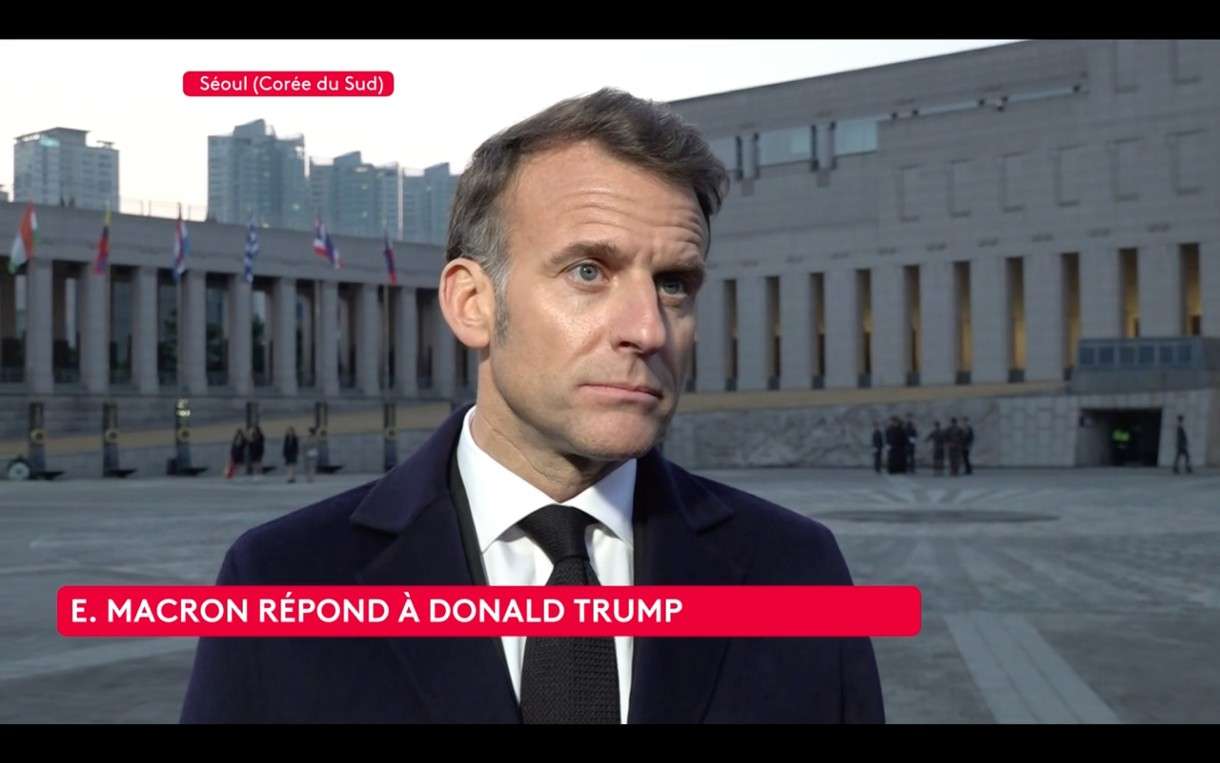 Diplomatische Verstimmung: Macron weist Trumps Spott zurück