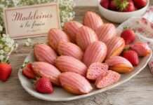 Die Zeit der Erdbeeren hat begonnen – Madeleines à la fraise Madeleines-à-la-fraise