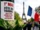Der 1. Mai in Frankreich: Zwischen arbeitsrechtlicher Ausnahme und politischer Debatte Maifeiertag-Paris-Blumen_Illustration