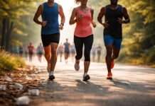 42 Kilometer Wahrheit – Warum Training nicht immer alles ist Marathonlauf-Training_Illustration