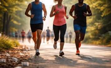 42 Kilometer Wahrheit – Warum Training nicht immer alles ist Marathonlauf-Training_Illustration