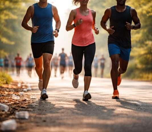 42 Kilometer Wahrheit – Warum Training nicht immer alles ist Marathonlauf-Training_Illustration