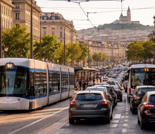 Aix-Marseille im Finanzkorsett: Ein kalkulierter Budgetstreik als politisches Signal an den Zentralstaat Marseille-Verkehr_Illustration