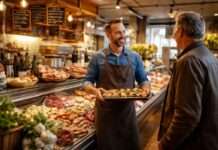 Zwischen Tradition und der Theke von morgen Metzgerei-neu-gedacht_Illustration