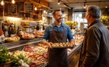 Zwischen Tradition und der Theke von morgen Metzgerei-neu-gedacht_Illustration