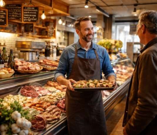 Zwischen Tradition und der Theke von morgen Metzgerei-neu-gedacht_Illustration