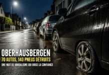 Eine Nacht, siebzig Autos und das jähe Ende einer Gewissheit Oberhausbergen-Autos_Vandalismus_Illustration