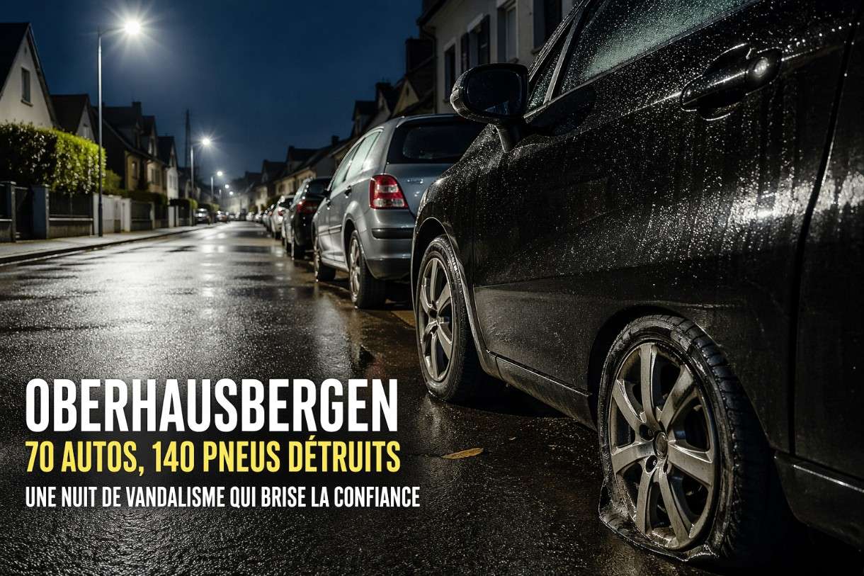 Eine Nacht, siebzig Autos und das jähe Ende einer Gewissheit