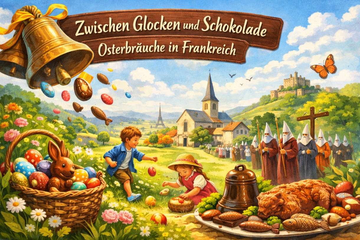 Wenn Glocken fliegen und es Schokolade regnet
