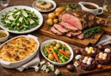 Ostern in Frankreich: Das typische Osterlamm-Menü Osterlamm-Menue