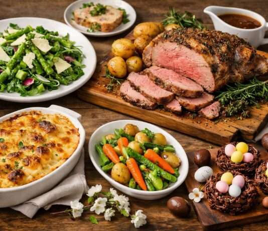 Ostern in Frankreich: Das typische Osterlamm-Menü Osterlamm-Menue