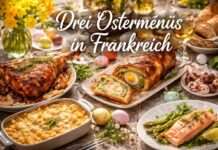 Drei Wege zum Osterglück – Frankreichs kulinarische Seele auf dem Teller Ostermenues-Frankreich_Illustration