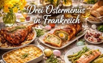 Drei Wege zum Osterglück – Frankreichs kulinarische Seele auf dem Teller Ostermenues-Frankreich_Illustration