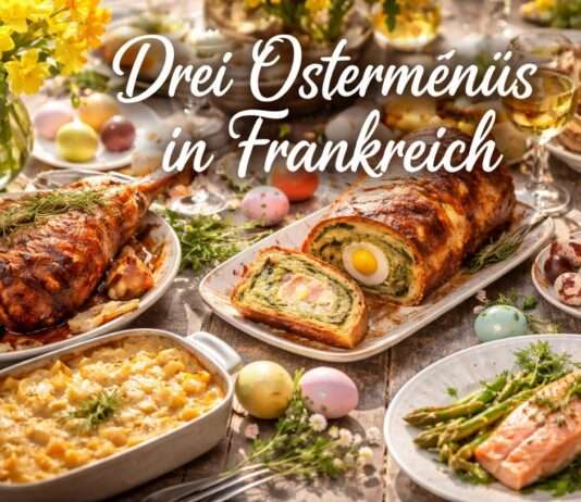 Drei Wege zum Osterglück – Frankreichs kulinarische Seele auf dem Teller Ostermenues-Frankreich_Illustration
