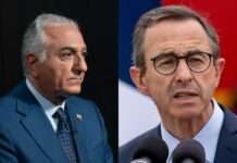 Zwischen Symbolpolitik und strategischer Positionierung: Reza Pahlavi und die französische Rechte Pahlavi_Retailleau_Wikipedia