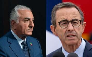 Zwischen Symbolpolitik und strategischer Positionierung: Reza Pahlavi und die französische Rechte Pahlavi_Retailleau_Wikipedia