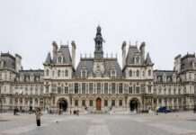 Razzia im Pariser Rathaus: Justizermittlungen treffen auf politisch sensibles Terrain Paris_Hôtel_de_Ville_-Wikipedia