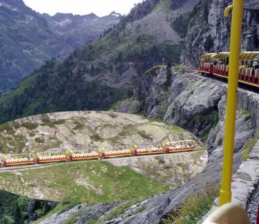 Train d’Artouste – Frankreichs spektakuläre Hochgebirgsbahn erwacht aus dem Winterschlaf Petit_train_d'Artouste_Wikipedia