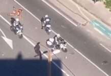 Steinhagel gegen die Ordnungsmacht: Marseille ringt erneut mit seinen Nordvierteln Polizei-mit-Steinen-beworfen-Marseille_ScreenX