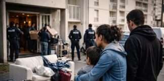 Wenn der Verlust des Zuhauses zur Strafe wird – Der Streit um Wohnungsräumungen in Rennes Rauswurf-Familie-verliert-Wohnung_Illustration