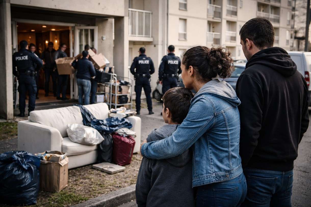 Wenn der Verlust des Zuhauses zur Strafe wird – Der Streit um Wohnungsräumungen in Rennes