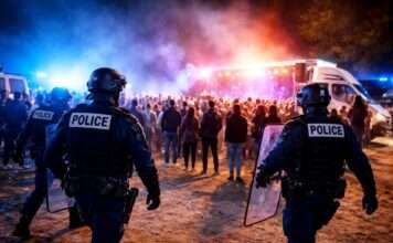 Frankreich verschärft den Kurs: Free-Partys im Visier des Strafrechts Razzia-bei-nächtlicher-Rave-Party