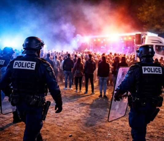 Frankreich verschärft den Kurs: Free-Partys im Visier des Strafrechts Razzia-bei-nächtlicher-Rave-Party