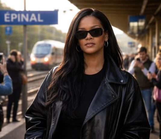 Rihanna in Épinal: Ein Besuch zwischen Zufall, Gerücht und globaler Aufmerksamkeit Rihanna-Epinal_Illustration