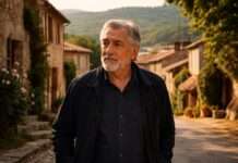 Robert De Niro im Verborgenen: Wie ein Hollywood-Gigant in der Loire leise seine Wurzeln sucht Robert-De-Niro-in-Saint-Just-en-Chevalet_Illustration