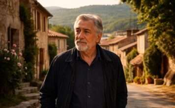 Robert De Niro im Verborgenen: Wie ein Hollywood-Gigant in der Loire leise seine Wurzeln sucht Robert-De-Niro-in-Saint-Just-en-Chevalet_Illustration