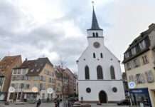 Zwischen Weihrauch und Yogamatte – Wie eine Straßburger Kirche um ihre Zukunft ringt Saint-Guillaume-Strasbourg_ScreenGoogle