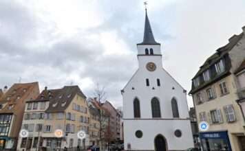 Zwischen Weihrauch und Yogamatte – Wie eine Straßburger Kirche um ihre Zukunft ringt Saint-Guillaume-Strasbourg_ScreenGoogle