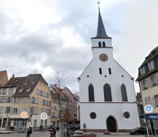 Zwischen Weihrauch und Yogamatte – Wie eine Straßburger Kirche um ihre Zukunft ringt Saint-Guillaume-Strasbourg_ScreenGoogle