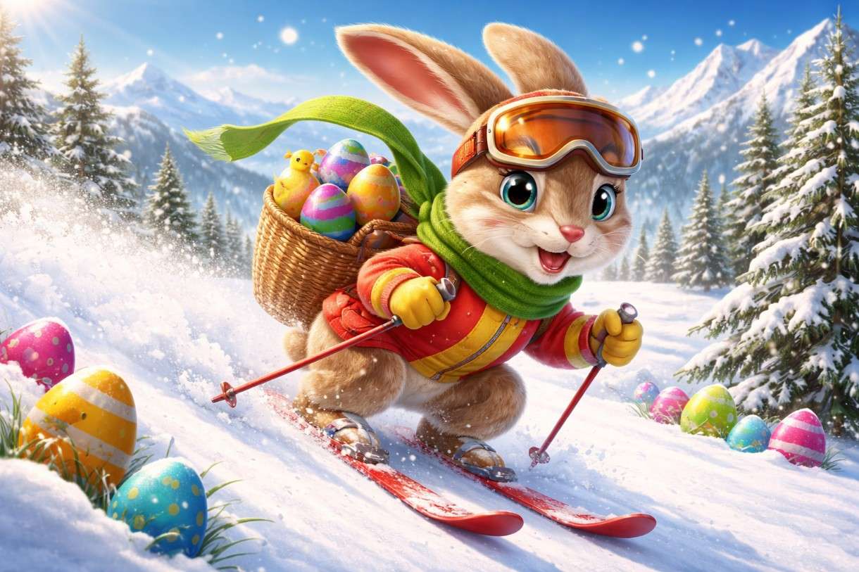 Wenn der Winter zu Ostern zurückkehrt – Frühling in den Pyrenäen? Denkste.