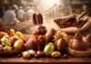 Ostern unter Preisdruck: Frankreichs Schokoladenindustrie zwischen Tradition und globaler Krise Schokoladenvielfalt-Frankreich-Ostern_Illustration