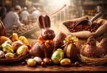 Ostern unter Preisdruck: Frankreichs Schokoladenindustrie zwischen Tradition und globaler Krise Schokoladenvielfalt-Frankreich-Ostern_Illustration