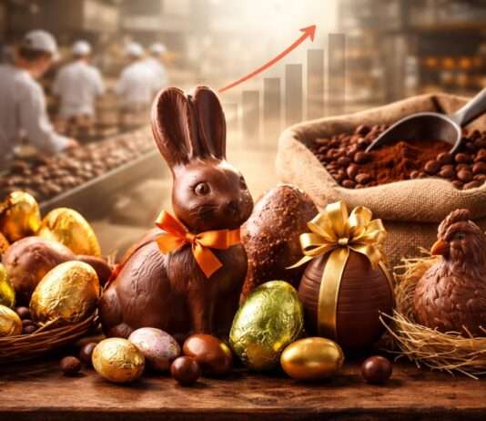 Ostern unter Preisdruck: Frankreichs Schokoladenindustrie zwischen Tradition und globaler Krise Schokoladenvielfalt-Frankreich-Ostern_Illustration