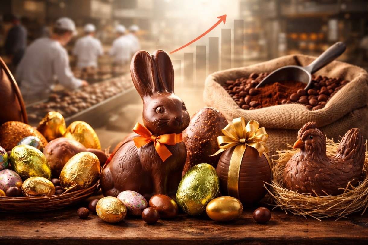 Ostern unter Preisdruck: Frankreichs Schokoladenindustrie zwischen Tradition und globaler Krise