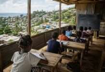 Mayotte am Limit: Wie ein französisches Département an der Schulfrage zu zerbrechen droht Schulsituation-Mayotte_Illustration